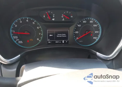 2018 Chevrolet Equinox Lt из США, поврежденный, VIN 3GNAXJEV0JS569037